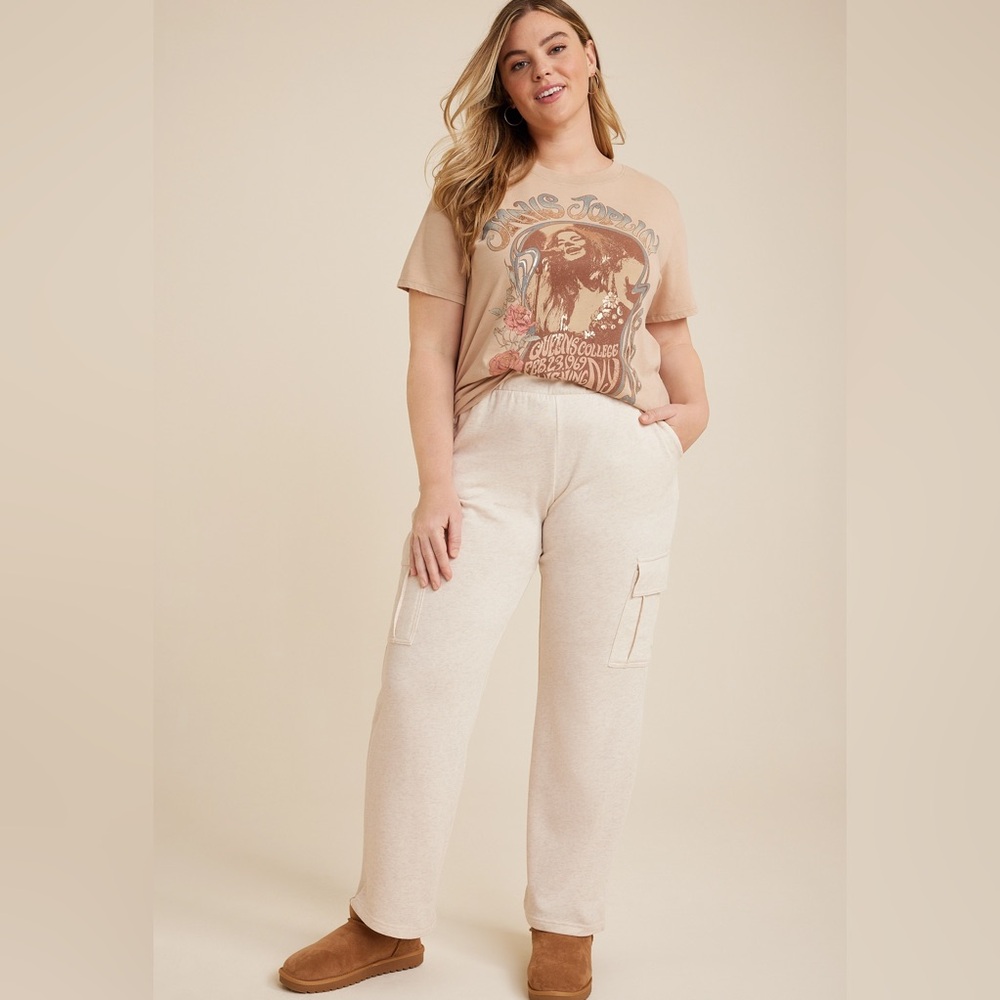 Maurices Wide Leg Cargos, like New, XXL Tall/Long